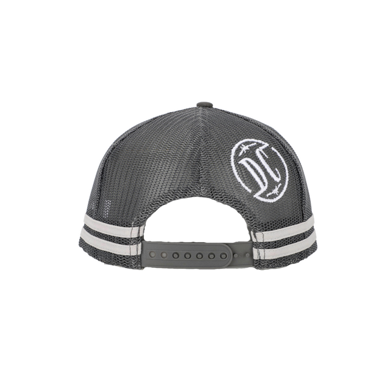 Gun Metal True Classic Trucker Hat