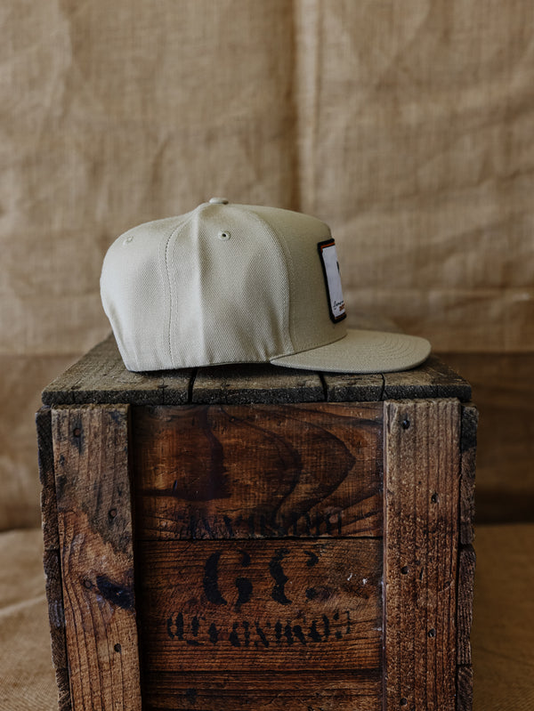 I Walk the Line - Western, Camel Western Trucker Cap, adjustable snapback, cotton acrylic tough fabric