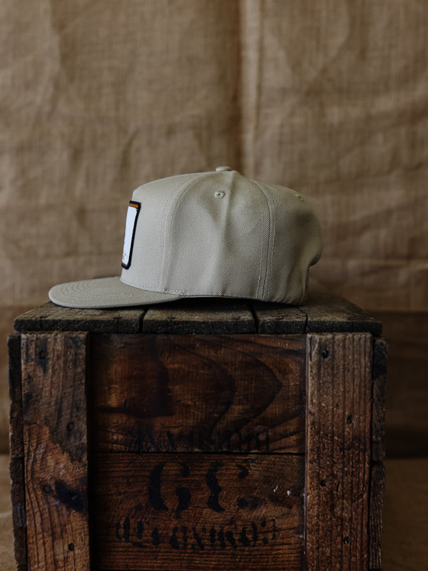 I Walk the Line - Western, Camel Western Trucker Cap, adjustable snapback, cotton acrylic tough fabric