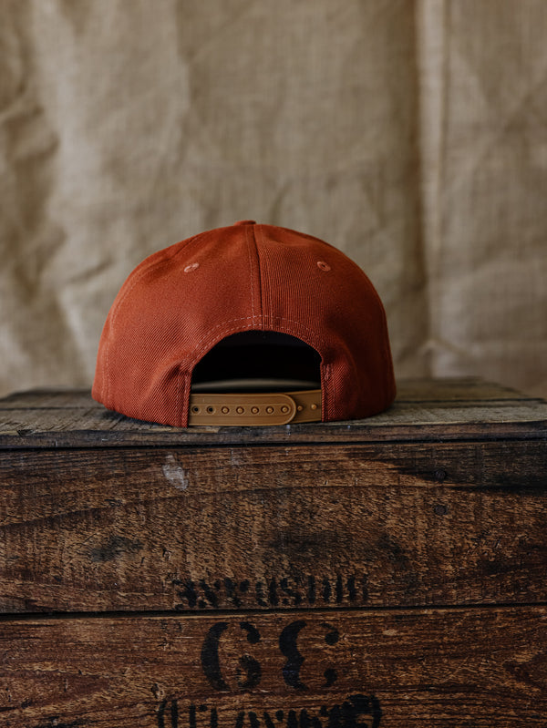 Rust Rider - Western Trucker Cap, Acrylic Cotton blend, adjustable snapback, cowboy style