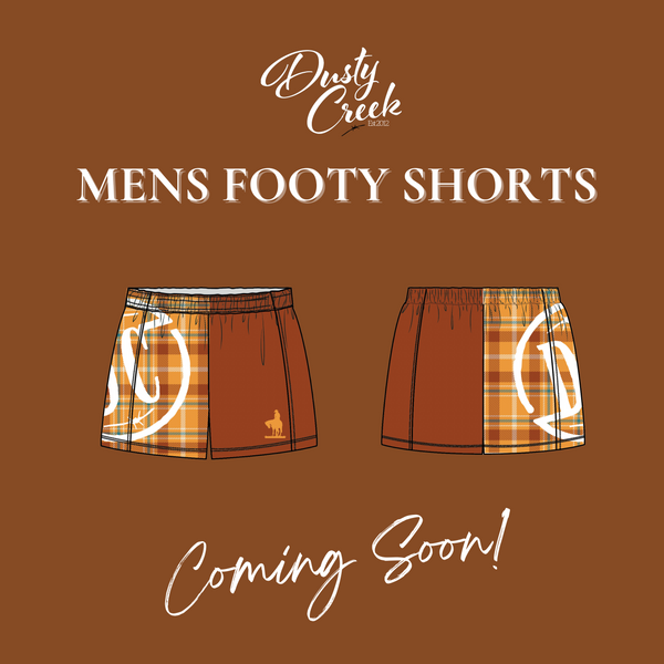 Mens Footy Short Bulldust