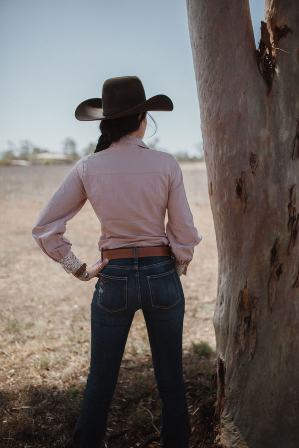 ARENA BLOUSE in Dusk