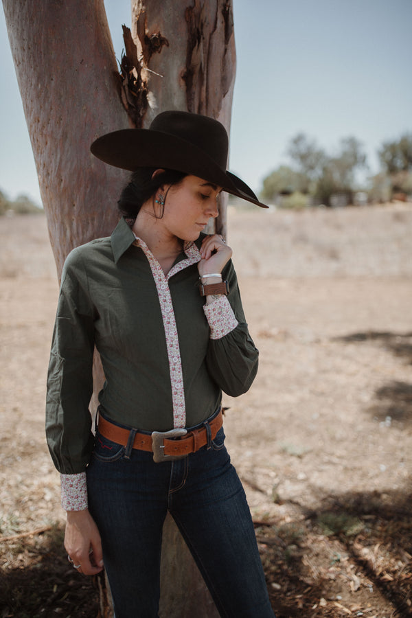 ARENA BLOUSE in Prairie