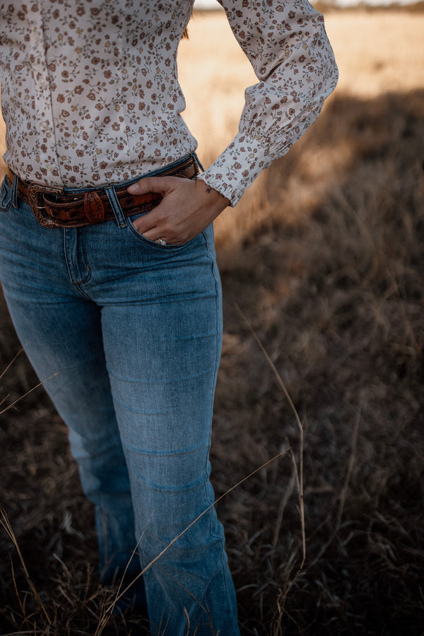 ARENA BLOUSE in Charity