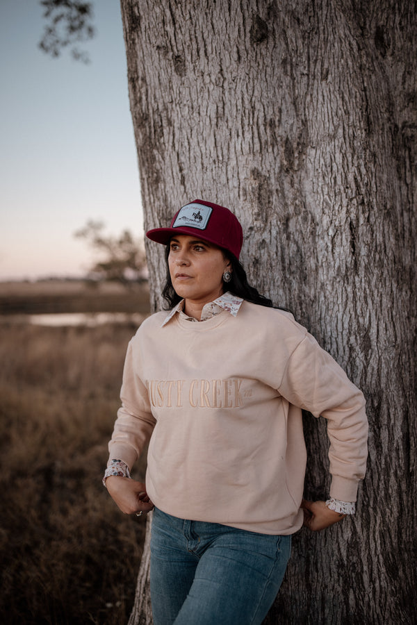 DUSTY RANCH Maroon Cowpoke