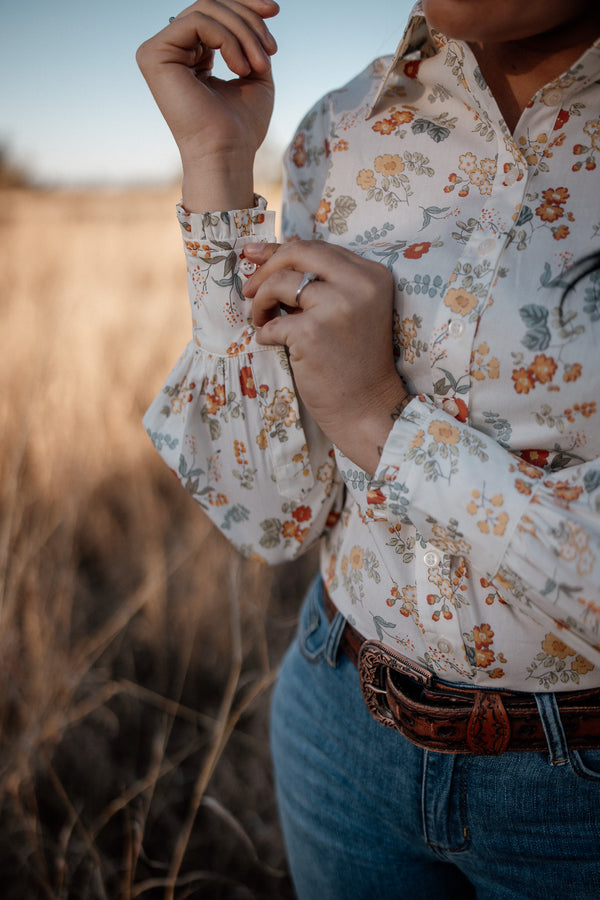 ARENA BLOUSE in Cheyenne