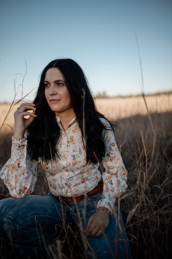 ARENA BLOUSE in Cheyenne