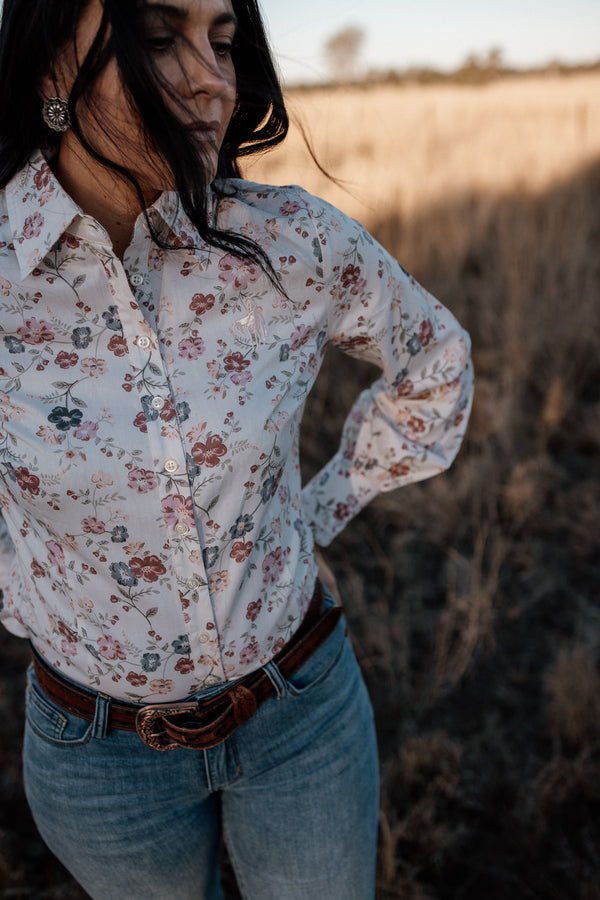 ARENA BLOUSE in Catherine