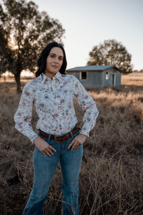 ARENA BLOUSE in Catherine