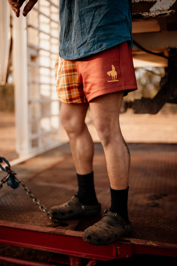 Footy Short Unisex Bulldust